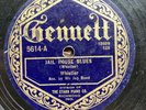 WHISTLER’S JUG BAND - ‘JAIL HOUSE BLUES/ I’M A JAZZ BABY’ 1924 GENNETT 78