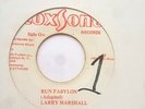 Larry Marshall - Run Babylon - Reggae Roots Studio One - Coxsone