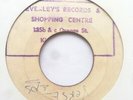 Tony Brevett ?– Staircase Of Time - Reggae Rarity - Beverley's Blank