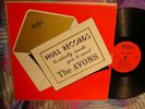 OBSCURE R+B,THE AVONS,ORIGINAL DEEP GROOVE PRESS
