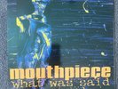Mouthpiece - What Was Said - LP - Vision, Chain of Strength, Turning Point, Bold
