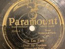 78 RPM Fruit Jar Guzzlers Paramount 3106 Rare Blues  Yes I’m Free Never Sold