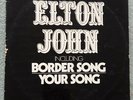 Elton John - Self Titled - Original French Issue Sleeve Never Used For This LP?