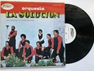 Orquesta La Solucion El Caracol Salsa PERFORMANCE PLP-XS 1417 Puerto Rico MINT-
