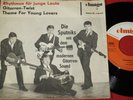 DIE SPUTNIKS Gitarren-Twist & Theme For Young Lovers / DDR SP 1964 AMIGA 450443