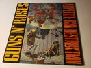 GUNS N' ROSES   APPETITE FOR DESTRUCTION   WITHDRAWN SLEEVE 1ST PRESS VINYL LP