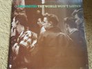 The Smiths 2lp THE WORLD WON'T LISTEN Australian double vinyl ex/ex Morrissey