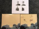 Beady Eye Liam Gallagher BE GF DOUBLE VINYL LP Record AUTOGRAPHED Signed OASIS