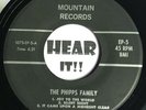 Hillbilly Gospel EP 45 THE PHIPPS FAMILY Joy To The World +5 MOUNTAIN xmas rare