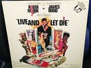 George Martin - Live And Let Die - Japan 1st press James Bond FML 007