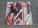 Lenny & Squiggy Lenny And The Squigtones Vinyl Record Lp With Poster