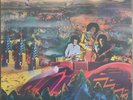 JIMI HENDRIX EXPERIENCE ELECTRIC LADYLAND PART 1 1968 VINYL LP   EX / EX A2-B2
