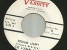 ROCKABILLY the ALABAMA KID -  ROCKING JALOPY - HEAR-1965 TENNESSEE VARSITY