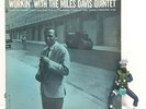 The Miles Davis Quintet Workin With Prestige 7166 Jazz Vinyl John Coltrane (G)