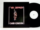 LED ZEPPELIN LP Over London Live Paris Concert 1971 Jester rare
