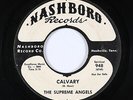 Funk R&B Gospel 45 - Supreme Angels - Calvary - Nashboro - mp3