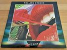 ROLLING STONES : LIVE LICKS : 3LP : BLACK VINYL  TOP CONDITION  NEVER PLAYED