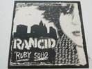 Rancid RUBY SOHO /THAT'S ENTERTAINMENT 1995 UK 7