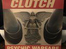 Clutch: Psychic Warfare Vinyl LP Black WM42 VG+/VG+ Very Nice Copy