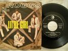 45 THE TROGGS - LITTLE GIRL - SURPRISE SURPRISE - ANNO 1968 - BEAT - EX+