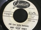 Bobby Guitar Bennett Evol Love Spelled Backwards White Label Promo Soul R&b 45