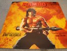 Jerry Goldsmith Rambo First Blood Part 2 Stallone Original Soundtrack Vinyl LP