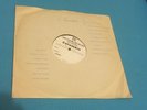 Pierre Fournier  Tchaikovsky Lp Test Pressing Press SAX 2282 Columbia