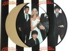 EX/EX BLONDIE PARALLEL LINES VINYL LP PICTURE PIC DISC US 1978 ORIGINAL