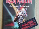 * IRON MAIDEN - INFINITE DREAMS - with PATCH - UNPLAYED NM *