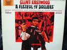 A FIST FULL OF DOLLARS - SOUNDTRACK LP 1967 RCA VICTOR SF7875  ENNIO MORRICONE