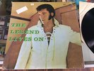 Elvis Presley The Legend Lives On Canadian Pressing LP PCS-1001 See Pics