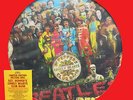 The BEATLES LP Sgt. Peppers Lonely Hearts Club Band PICTURE DISC Limited Edn NEW