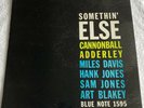 JULIAN CANNONBALL ADDERLEY SOMETHIN’ ELSE LP BLUE NOTE 1595 EAR VINYL RAR DAVIS
