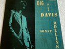 MILES DAVIS & SONNY ROLLINS - DIG - LP NYC PRESTIGE LP 7012 MONO VINYL JAZZ RAR
