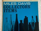MILES DAVIS - COLLECTORS ITEMS - LP PRESTIGE LP 7044 RVG MONO VINYL JAZZ RAR