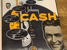 Nice Vintage Johnny Cash Vinyl - with his Hot & Blue Guitar SUN Records