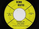 Funk Soul Gospel 45 - Little Stevie - Moving On - Demo Ristic - mp3 - rare