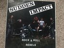 Sudden Impact Isd Oi  Vinyl Lp Rare Original