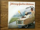 JOHNNY GUITAR WATSON - A REAL MOTHER. 1977 vinyl LP. Mint/Mint
