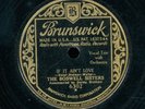 78tk-female vocal-BRUNSWICK 6302-Boswell Sisters-(If it ain't Love/Got the South