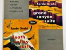 orig. SIGNED LP FERDE GROFE Grand Valley Suite / Death Valley Suite