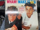 Wham  ?Make It Big George Michael VINYL LP Columbia ?FC 39595 1ST PRESS 1984 EX