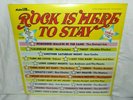 VARIOUS Rock Is Here To Stay - Vinyl LP A8020 NEW/SEALED Sam Cooke / Mitch Ryder