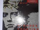 VINYL LP RECORD, ROGER TAYLOR, (QUEEN) STRANGE FRONTIER, RED VINYL LTD EDITION,