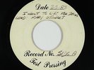 Sweet Soul 45 - Sensational Travelettes - I Want To Live For Jesus - test press