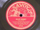 Charlie Parker-Miles Davis/Billies Bounce-Now's the Time/78/Savoy 573/V to V+