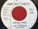 Carla Bagnerise - SPECIAL THING - Hip Records NR-100 WLP DJ Promo 45