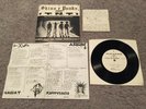 Skins E Punks = T.N.T. Nabat Oi Punk 7'' Vinyl Stiv Valli Autographed Note Rare