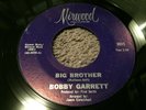 Bobby Garrett: Big Brother/My Little Girl 1966 Mirwood Record 45rpm Record 5511