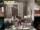 RATT INVASION OF YOUR PRIVACY LP 1985 ATLANTIC 81257 INNER AND INSERT